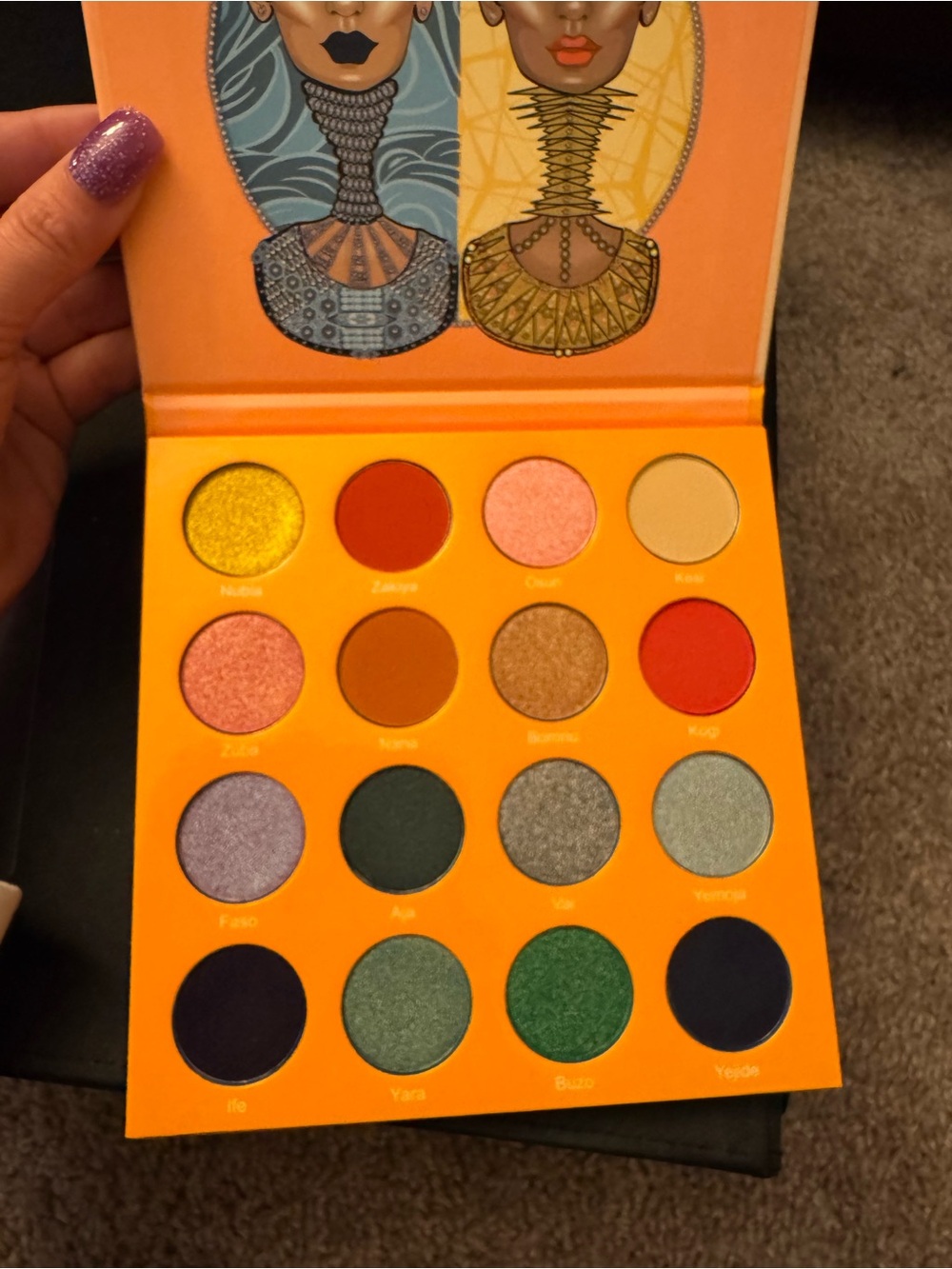 Juvias Place The Magic Mini Eyeshadow Palette New - Picture 5 of 6